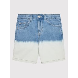 United Colors Of Benetton Дънкови шорти 4DW2C900J Син Regular Fit