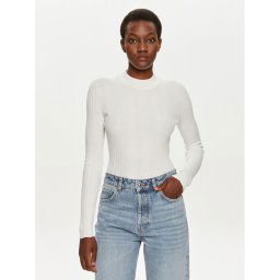 Hugo Пуловер Sarphammy 50518311 Екрю Slim Fit