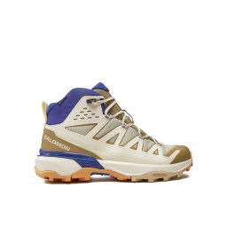 Salomon Туристически X Ultra 360 Edge Mid Gore-Tex L47378100 Кафяв