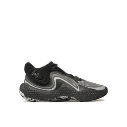 Under Armour Обувки за баскетбол Ua Spawn 6 Mid 3027647-001 Черен