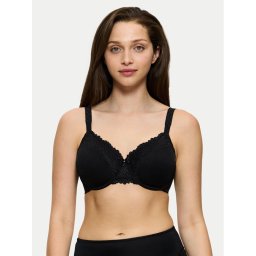 Triumph Сутиен с банели Ladyform Soft 10166306 Черен
