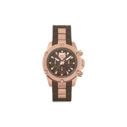 Plein Sport Часовник Hurricane PSDBA0623 Кафяв