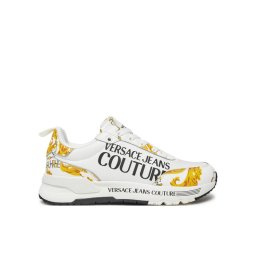 Versace Jeans Couture Сникърси Dynamic 77VA3SA3 Бял
