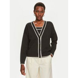 Boss Кардиган Flodina 50518348 Черен Regular Fit