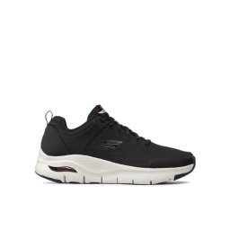 Skechers Сникърси Titan 232200/BKW Черен