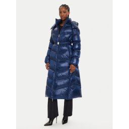 BOSS Зимно палто Pamaxi3 50524624 Син Regular Fit