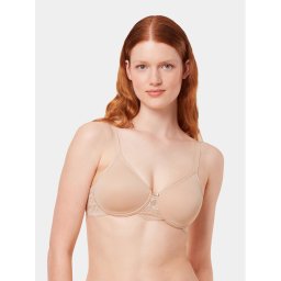 Triumph Сутиен с банели Modern Lace 10215960 Бежов