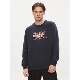 Pepe Jeans Суитшърт Ruwan PM582669 Тъмносин Regular Fit