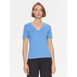 Tommy Hilfiger Тишърт New Cody WW0WW40584 Син Slim Fit