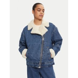 Levi's® Дънково яке Flight A9370-0001 Син Relaxed Fit