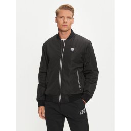EA7 Emporio Armani Яке бомбър 8NPB12 PN7LZ 1200 Черен Regular Fit