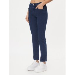 Wrangler Дънки 112343578 Син Slim Fit