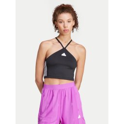 adidas топ Tiro Cut 3-Stripes Summer IX3503 Черен Slim Fit