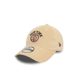 New Era Шапка с козирка Cord 9Twenty New 60565322 Бежов