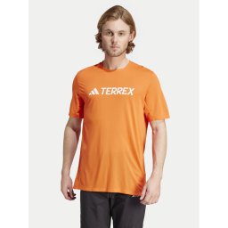 adidas Тениска от техническо трико Terrex Multi Endurance Tech IY9427 Оранжев Regular Fit