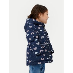 NAME IT Преходно яке 13229828 Тъмносин Regular Fit