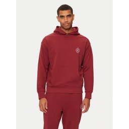 United Colors Of Benetton Суитшърт 342ZU201M Бордо Regular Fit