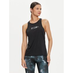 Reebok топ Id Train Sup Graphic Tank 100035755 Черен Regular Fit