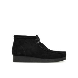 Clarks Зимни обувки WallabeeEvoBt 261747434 Черен