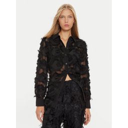 Marella Риза Douglas 2423116022 Черен Regular Fit