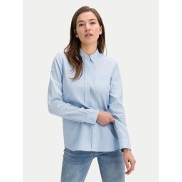Gap Риза 269247-00 Син Regular Fit