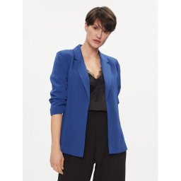 Vero Moda Сако Carla 10301555 Син Regular Fit