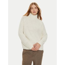 Tommy Hilfiger Поло WW0WW44111 Екрю Regular Fit