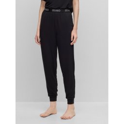 Hugo Долнище на пижама Unite 50490703 Черен Regular Fit