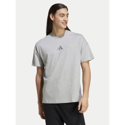 adidas Тишърт ALL SZN IY4138 Сив Loose Fit