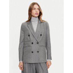 Haveone Сако JVI-M032 Сив Regular Fit