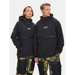 Colourwear Скиорско яке Torch Anorak 7010232 Черен Regular Fit