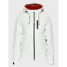Ecoalf Яке с няколко функции Mandu GAJKMANDU0160WW22 Бял Regular Fit
