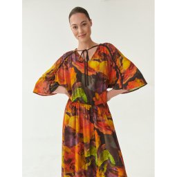 Tatuum Ежедневна рокля Pezani T2217.194B Цветен Regular Fit
