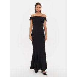Rinascimento Официална рокля CFC0120003003 Черен Regular Fit