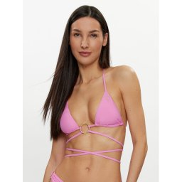 Guess Горнище на бански E4GJ45 MC04R Розов