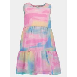 Blue Seven Лятна рокля 734129 X Цветен Regular Fit