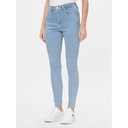 Tommy Jeans Дънки Sylvia DW0DW17110 Син Skinny Fit