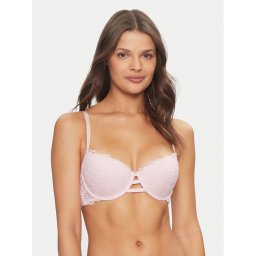 Hunkemöller Сутиен с банели Andrea 205411 Розов