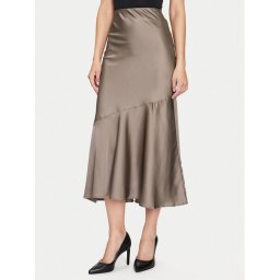 Guess Миди пола New Linda W4YD1B WF1T2 Кафяв Regular Fit