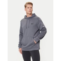 Under Armour Суитшърт UA Armour Fleece 1373353 Сив Regular Fit