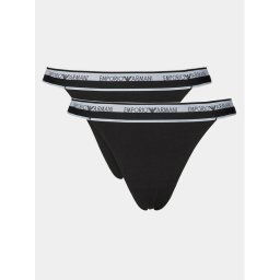 Emporio Armani Underwear Комплект 2 чифта прашки 164522 4R227 00020 Черен