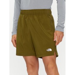 The North Face Спортни шорти 24/7 NF0A3O1B Зелен Regular Fit