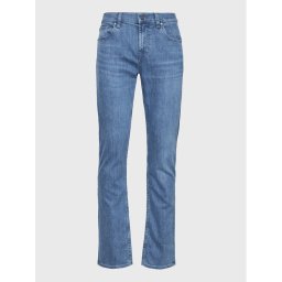 7 For All Mankind Дънки Slimmy JSMSB800XC Син Slim Fit