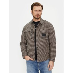 Replay Преходно яке M8361A.000.52630 Кафяв Regular Fit