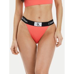 Calvin Klein Swimwear Долнище на бански KW0KW02351 Коралов