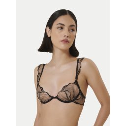 Bluebella Сутиен с банели Marabel 42377 Черен