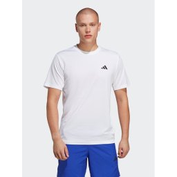 adidas Тениска от техническо трико Train Essentials Training IC7430 Бял Regular Fit