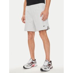 Reebok Спортни шорти Strength 100075594 Сив Regular Fit