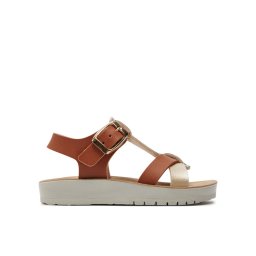 Geox Сандали J Sandal Costarei Gi J45EAG 05404 C5B2U M Бежов