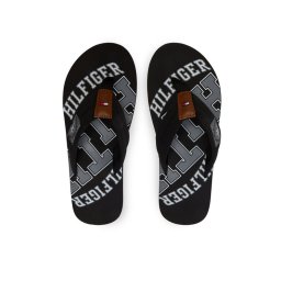 Tommy Hilfiger Джапанки Essential Th Beach Sandal FM0FM01369 Черен